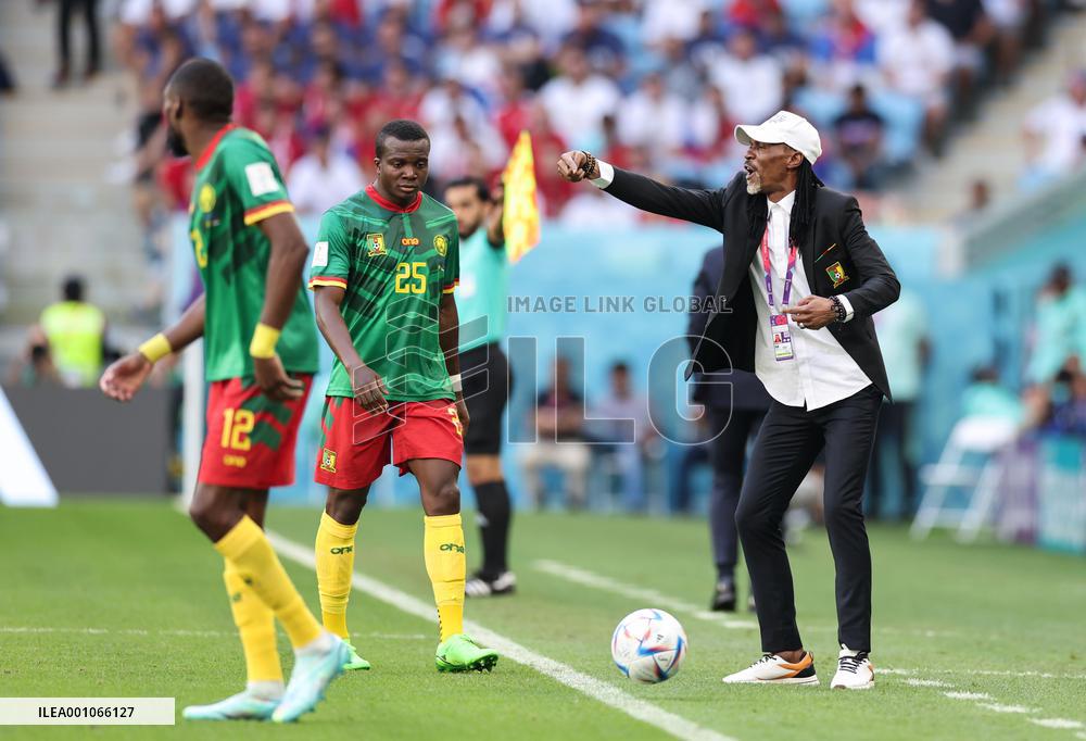 (SP)QATAR-AL WAKRAH-2022 WORLD CUP-GROUP G-SRB VS CMR