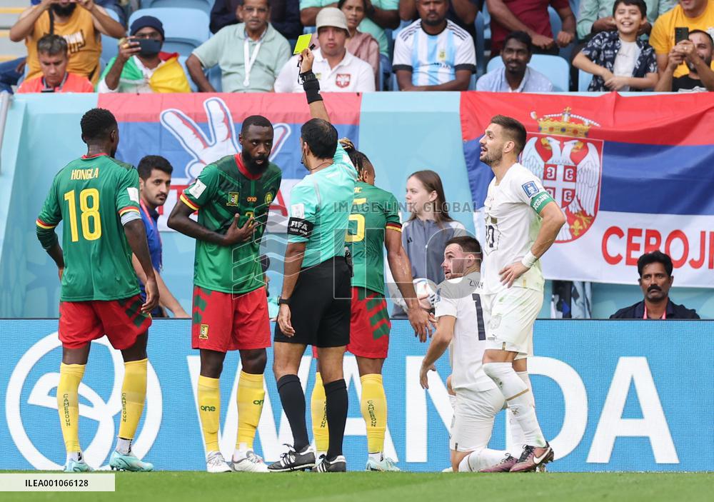 (SP)QATAR-AL WAKRAH-2022 WORLD CUP-GROUP G-SRB VS CMR