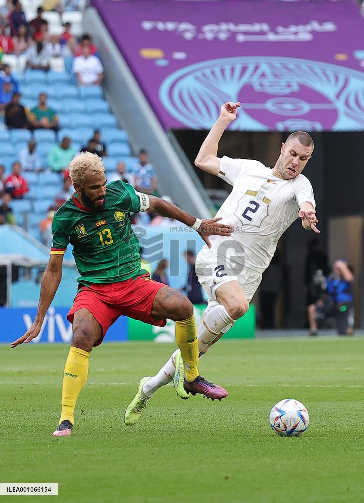 (SP)QATAR-AL WAKRAH-2022 WORLD CUP-GROUP G-SRB VS CMR