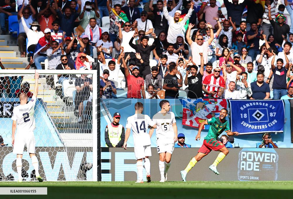 (SP)QATAR-AL WAKRAH-2022 WORLD CUP-GROUP G-SRB VS CMR