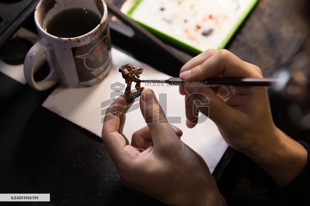 GREECE-ATHENS-COMICS-CONVENTION