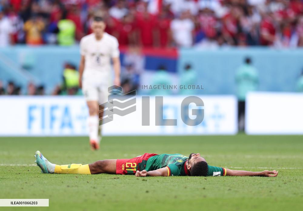 (SP)QATAR-AL WAKRAH-2022 WORLD CUP-GROUP G-SRB VS CMR