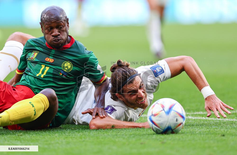 (SP)QATAR-AL WAKRAH-2022 WORLD CUP-GROUP G-SRB VS CMR