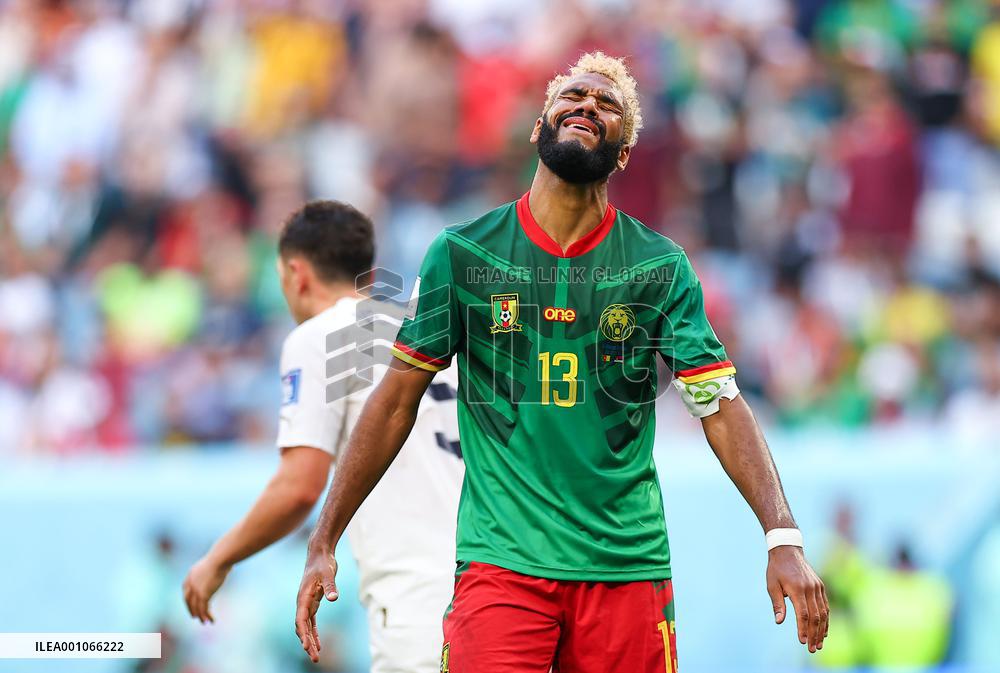 (SP)QATAR-AL WAKRAH-2022 WORLD CUP-GROUP G-SRB VS CMR