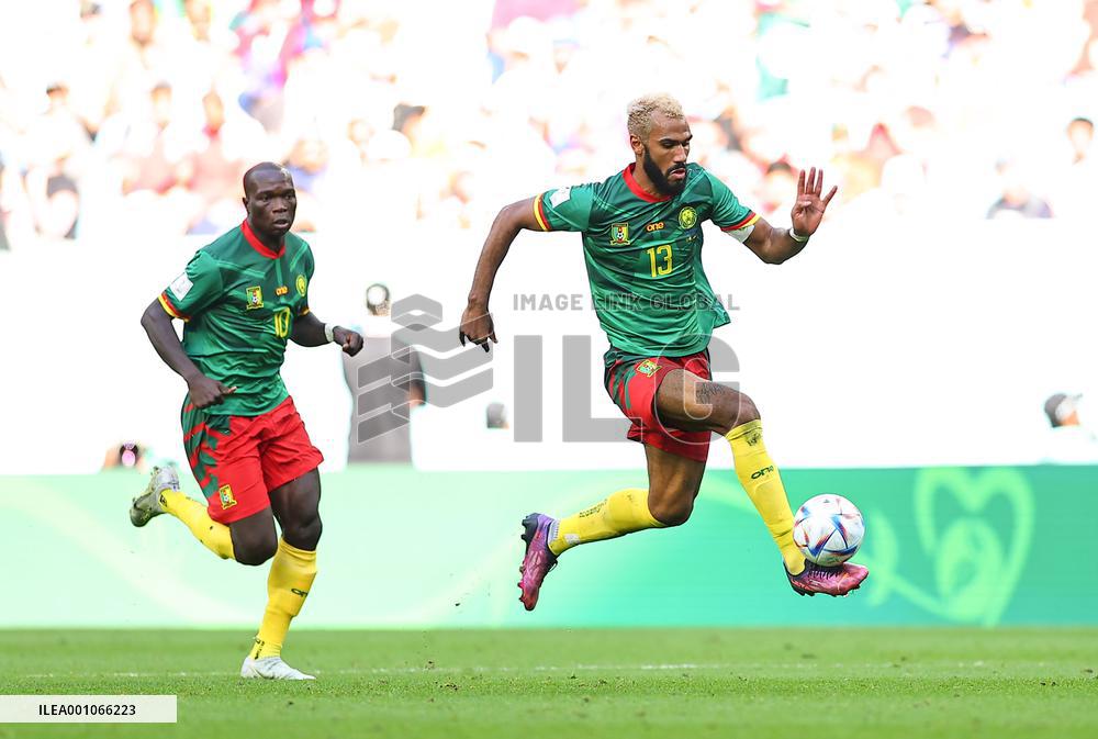 (SP)QATAR-AL WAKRAH-2022 WORLD CUP-GROUP G-SRB VS CMR