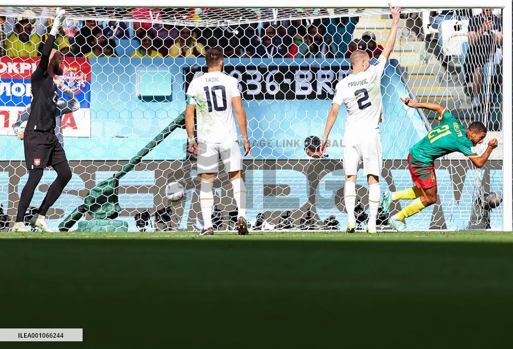 (SP)QATAR-AL WAKRAH-2022 WORLD CUP-GROUP G-SRB VS CMR