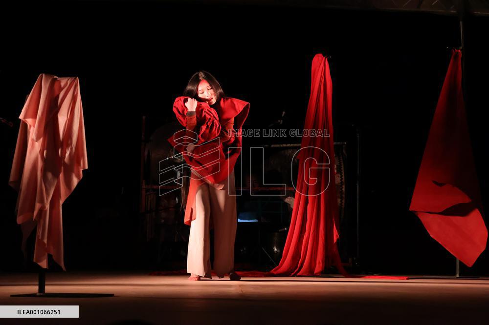 SAUDI ARABIA-ALULA-CULTURAL PROGRAM-NINE SONGS