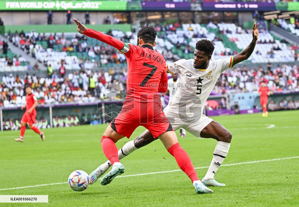 (SP)QATAR-AL RAYYAN-2022 WORLD CUP-GROUP H-KOR VS GHA