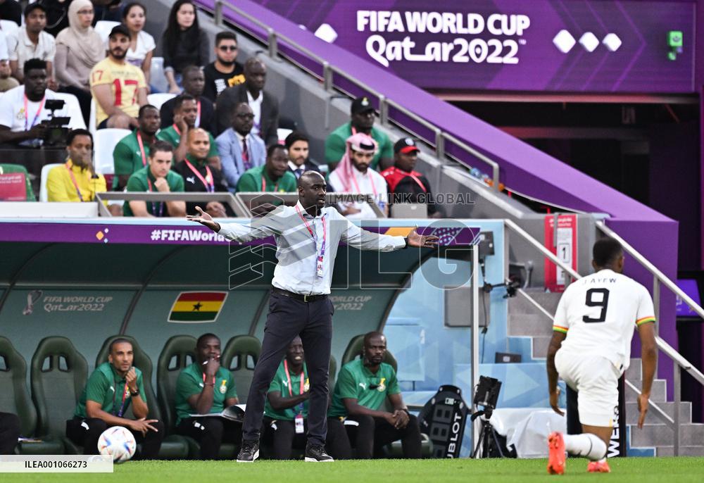 (SP)QATAR-AL RAYYAN-2022 WORLD CUP-GROUP H-KOR VS GHA