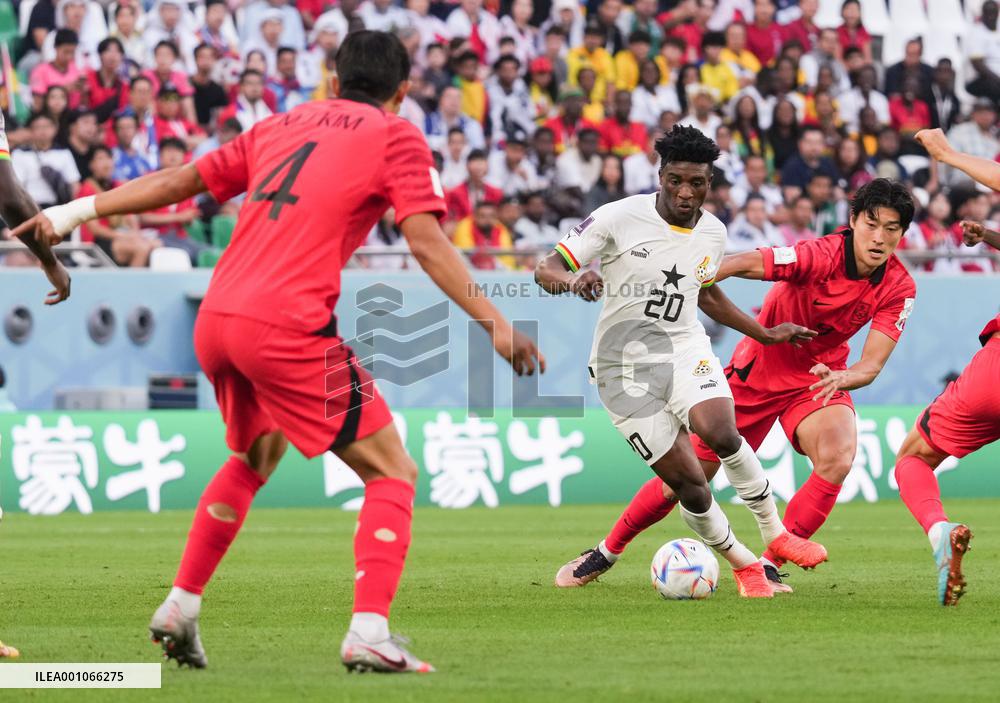 (SP)QATAR-AL RAYYAN-2022 WORLD CUP-GROUP H-KOR VS GHA