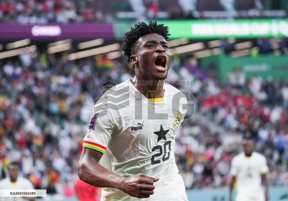 (SP)QATAR-AL RAYYAN-2022 WORLD CUP-GROUP H-KOR VS GHA