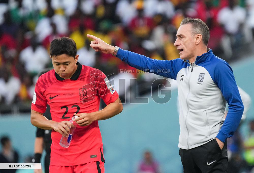 (SP)QATAR-AL RAYYAN-2022 WORLD CUP-GROUP H-KOR VS GHA