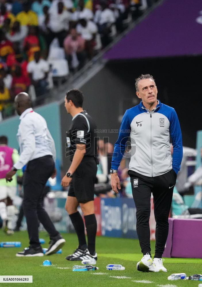 (SP)QATAR-AL RAYYAN-2022 WORLD CUP-GROUP H-KOR VS GHA