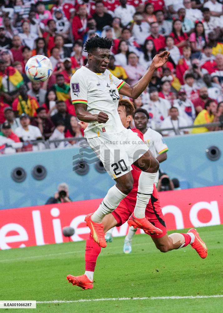 (SP)QATAR-AL RAYYAN-2022 WORLD CUP-GROUP H-KOR VS GHA