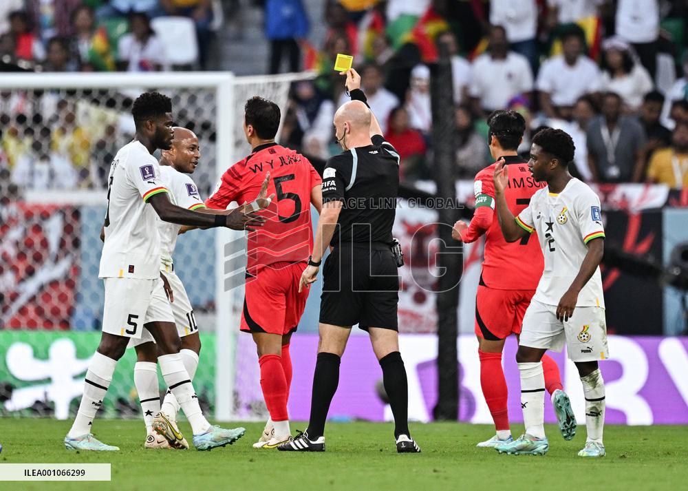 (SP)QATAR-AL RAYYAN-2022 WORLD CUP-GROUP H-KOR VS GHA