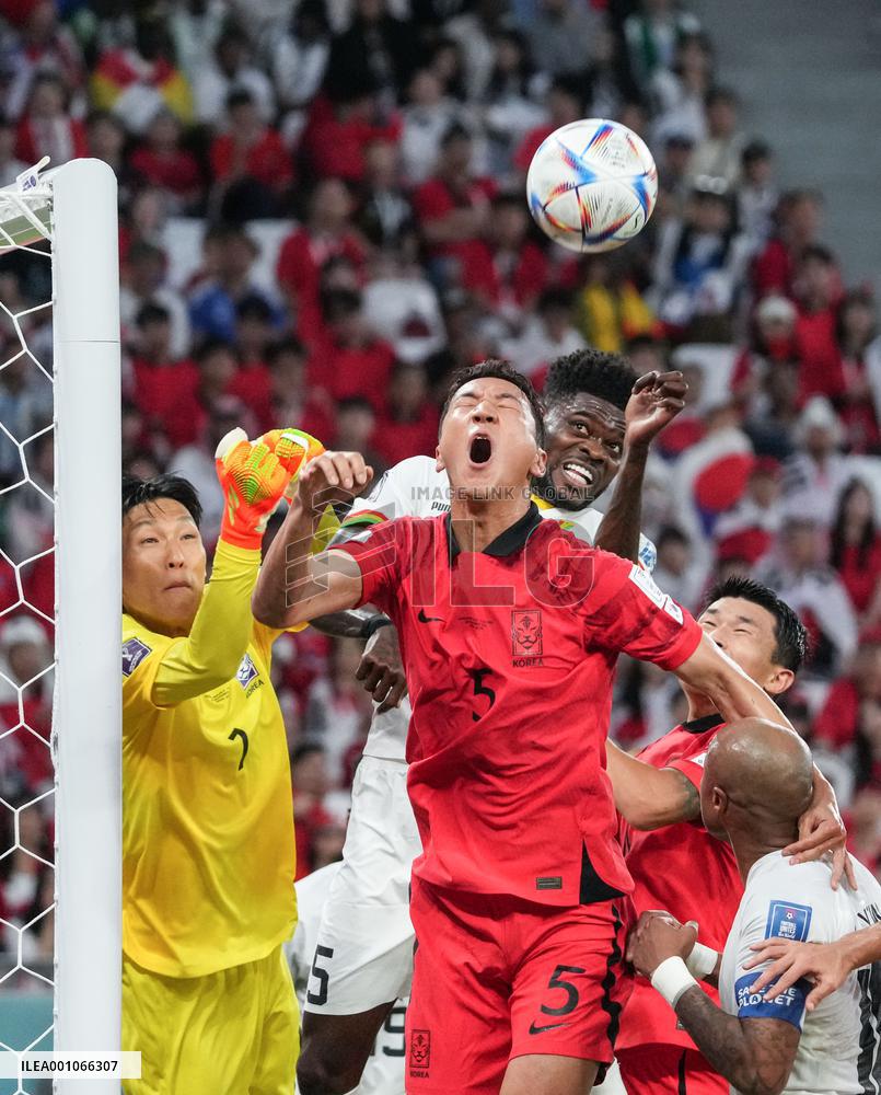 (SP)QATAR-AL RAYYAN-2022 WORLD CUP-GROUP H-KOR VS GHA