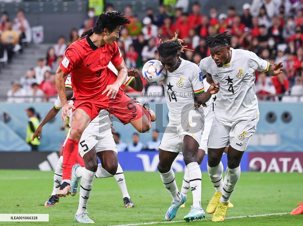 (SP)QATAR-AL RAYYAN-2022 WORLD CUP-GROUP H-KOR VS GHA