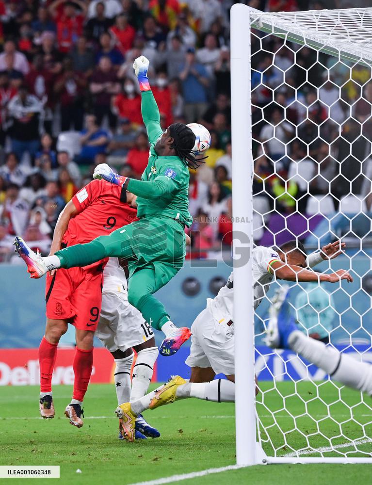 (SP)QATAR-AL RAYYAN-2022 WORLD CUP-GROUP H-KOR VS GHA