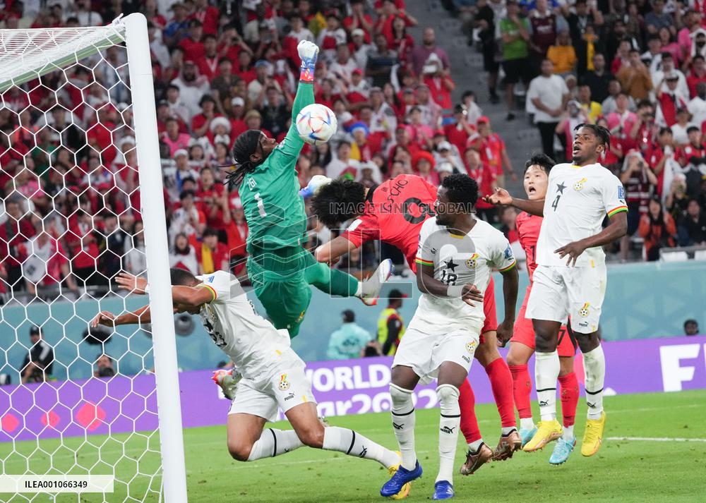 (SP)QATAR-AL RAYYAN-2022 WORLD CUP-GROUP H-KOR VS GHA