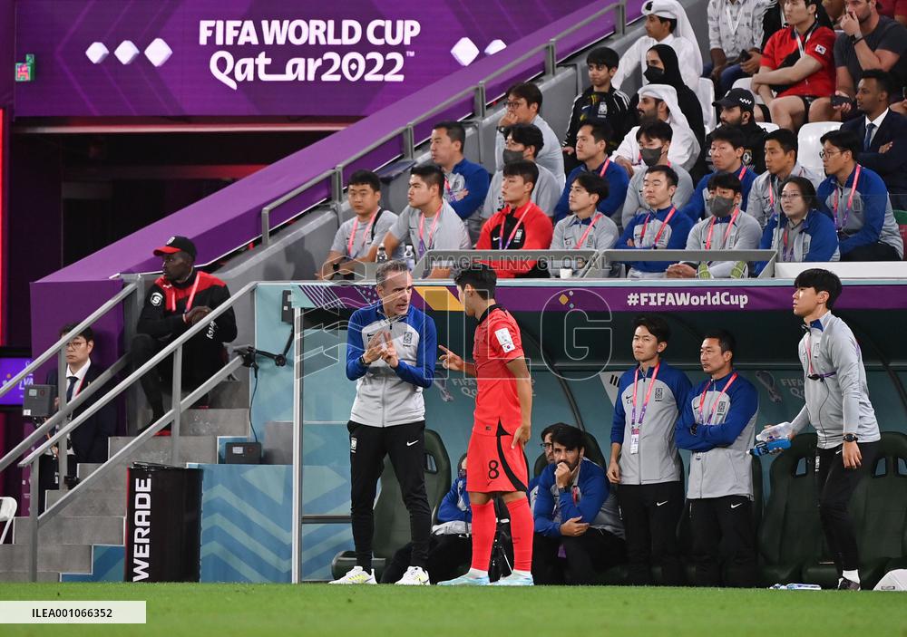 (SP)QATAR-AL RAYYAN-2022 WORLD CUP-GROUP H-KOR VS GHA