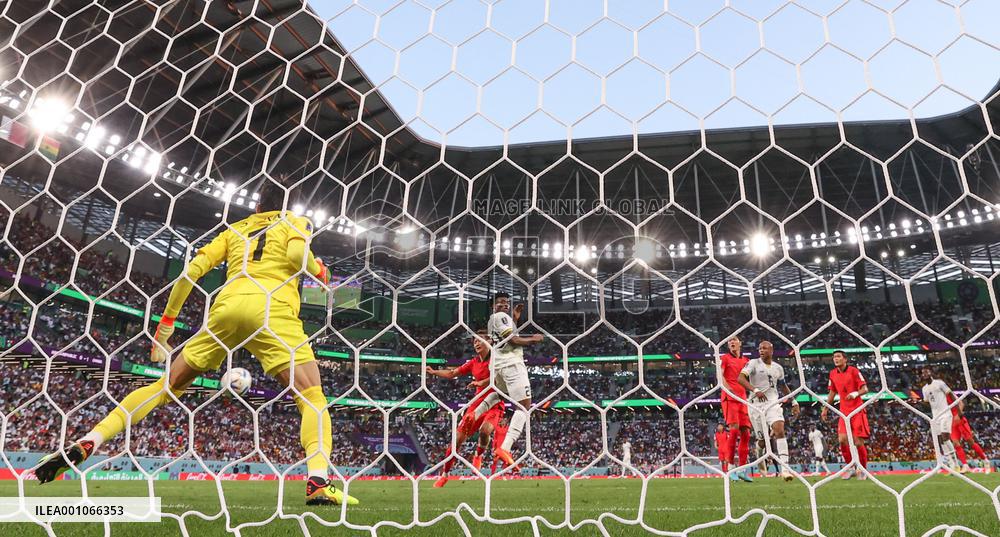 (SP)QATAR-AL RAYYAN-2022 WORLD CUP-GROUP H-KOR VS GHA
