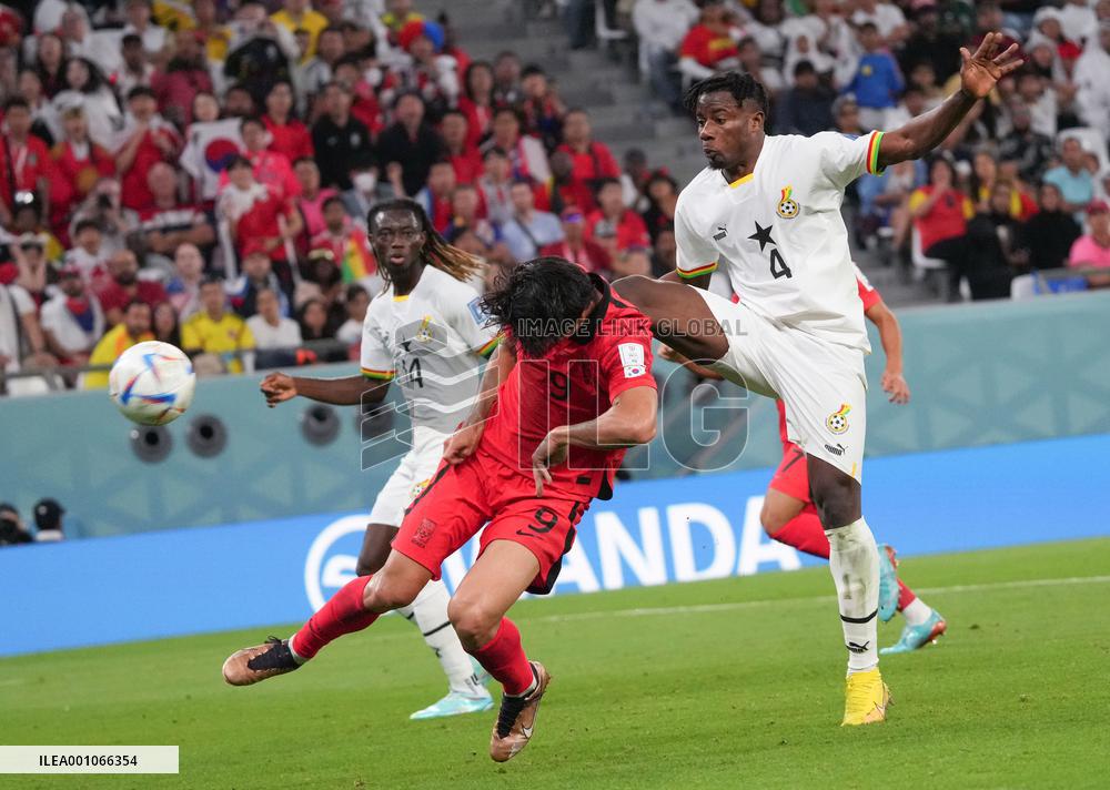 (SP)QATAR-AL RAYYAN-2022 WORLD CUP-GROUP H-KOR VS GHA