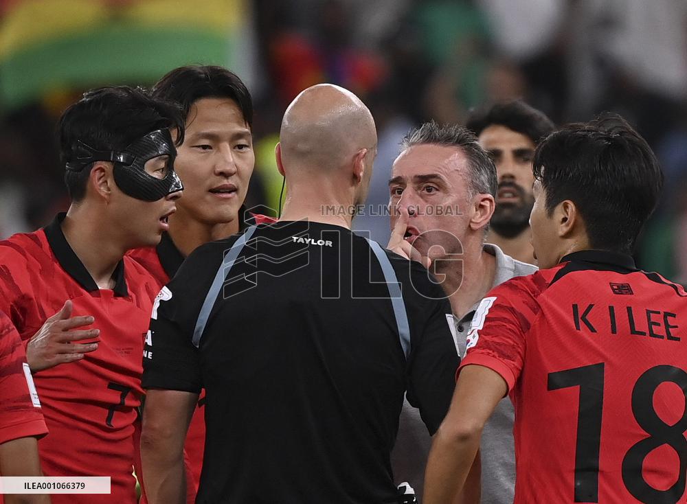 (SP)QATAR-AL RAYYAN-2022 WORLD CUP-GROUP H-KOR VS GHA