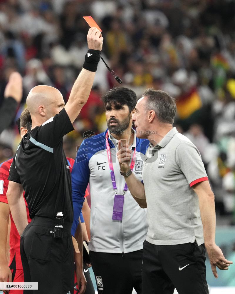 (SP)QATAR-AL RAYYAN-2022 WORLD CUP-GROUP H-KOR VS GHA