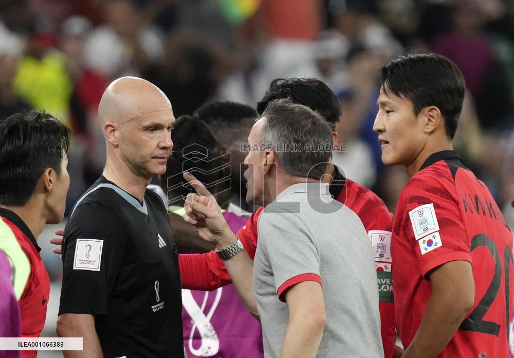 (SP)QATAR-AL RAYYAN-2022 WORLD CUP-GROUP H-KOR VS GHA