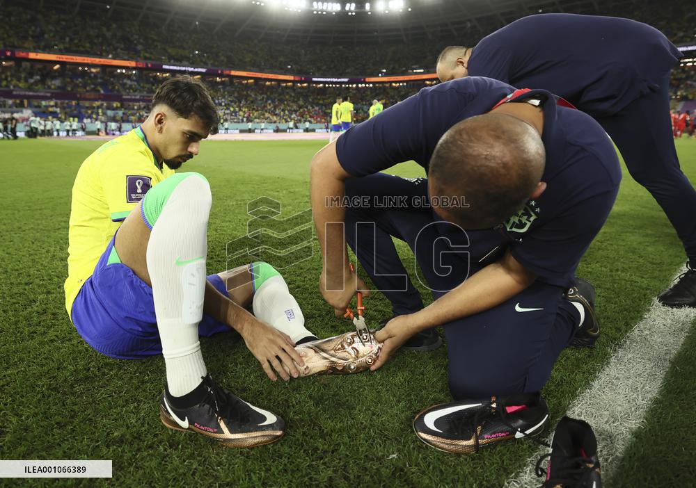 (SP)QATAR-DOHA-2022 WORLD CUP-GROUP G-BRA VS SUI