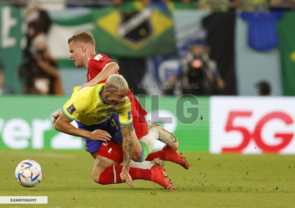 (SP)QATAR-DOHA-2022 WORLD CUP-GROUP G-BRA VS SUI