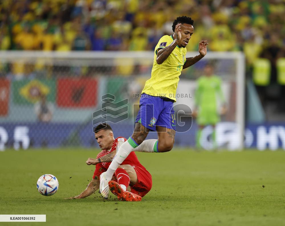 (SP)QATAR-DOHA-2022 WORLD CUP-GROUP G-BRA VS SUI