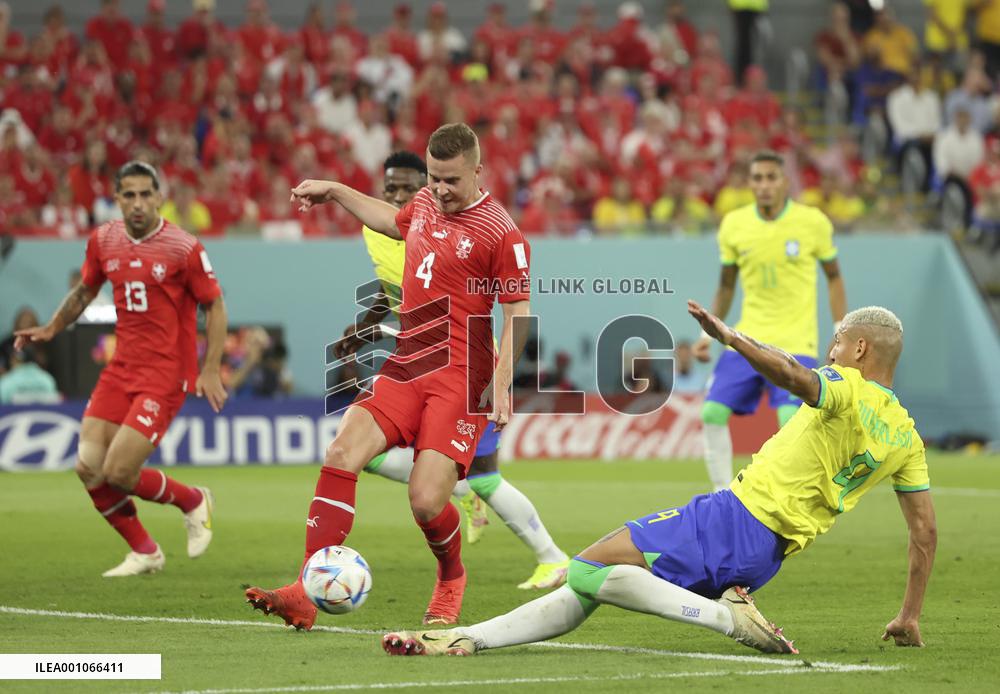 (SP)QATAR-DOHA-2022 WORLD CUP-GROUP G-BRA VS SUI