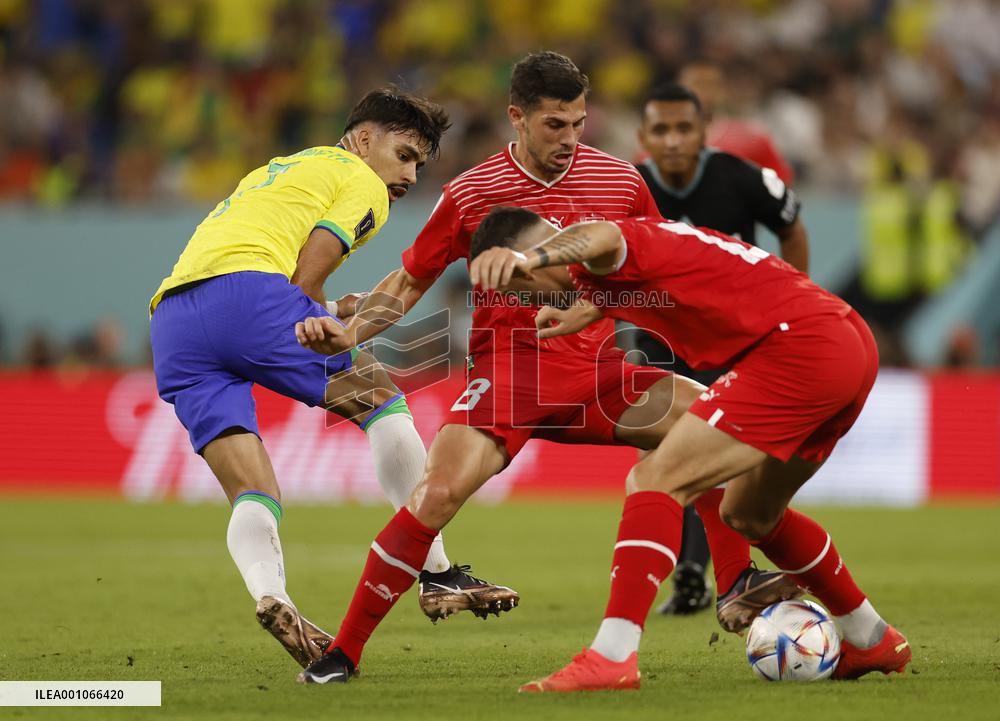 (SP)QATAR-DOHA-2022 WORLD CUP-GROUP G-BRA VS SUI