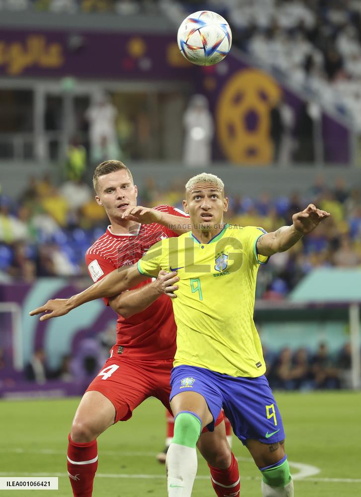 (SP)QATAR-DOHA-2022 WORLD CUP-GROUP G-BRA VS SUI