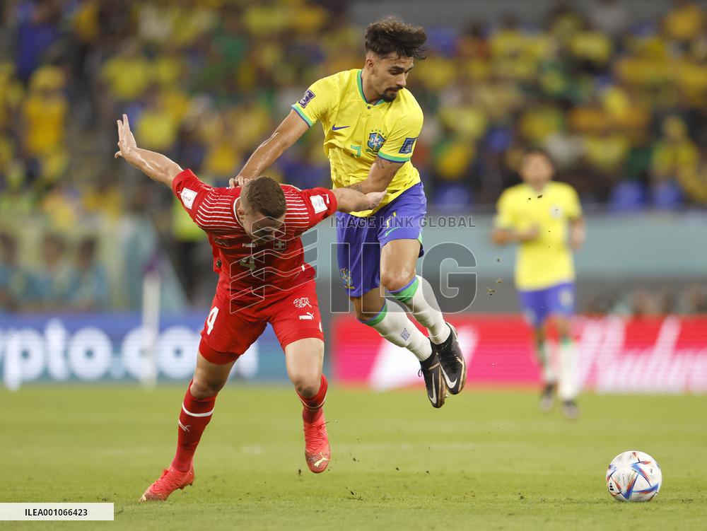 (SP)QATAR-DOHA-2022 WORLD CUP-GROUP G-BRA VS SUI