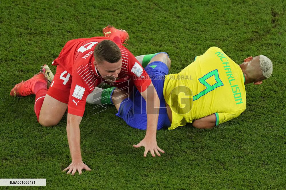 (SP)QATAR-DOHA-2022 WORLD CUP-GROUP G-BRA VS SUI