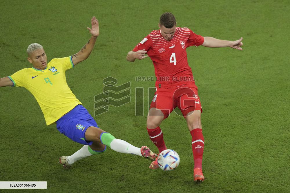 (SP)QATAR-DOHA-2022 WORLD CUP-GROUP G-BRA VS SUI