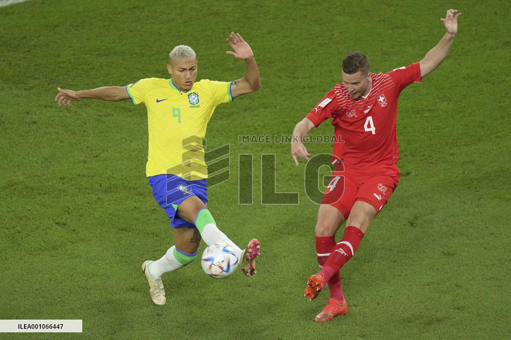 (SP)QATAR-DOHA-2022 WORLD CUP-GROUP G-BRA VS SUI