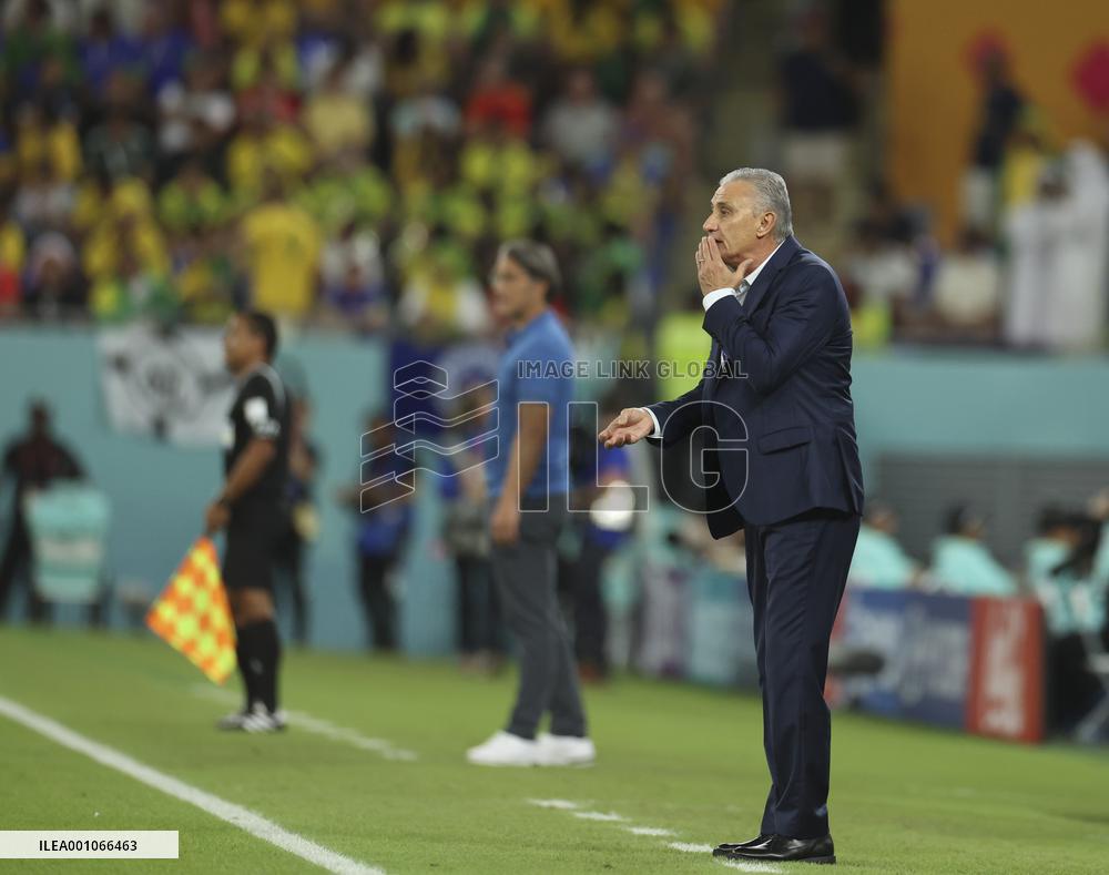 (SP)QATAR-DOHA-2022 WORLD CUP-GROUP G-BRA VS SUI