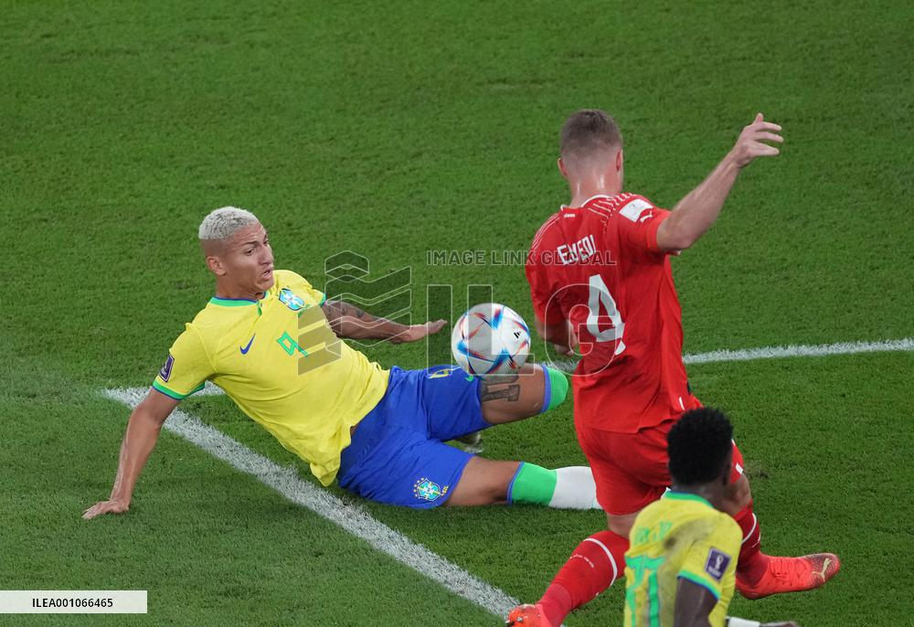 (SP)QATAR-DOHA-2022 WORLD CUP-GROUP G-BRA VS SUI