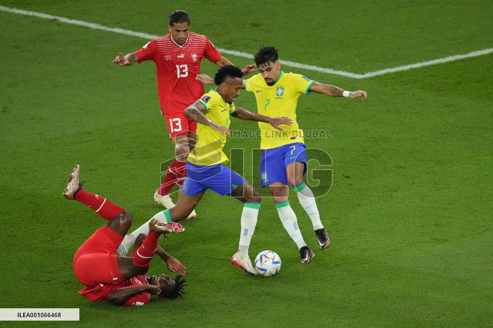 (SP)QATAR-DOHA-2022 WORLD CUP-GROUP G-BRA VS SUI