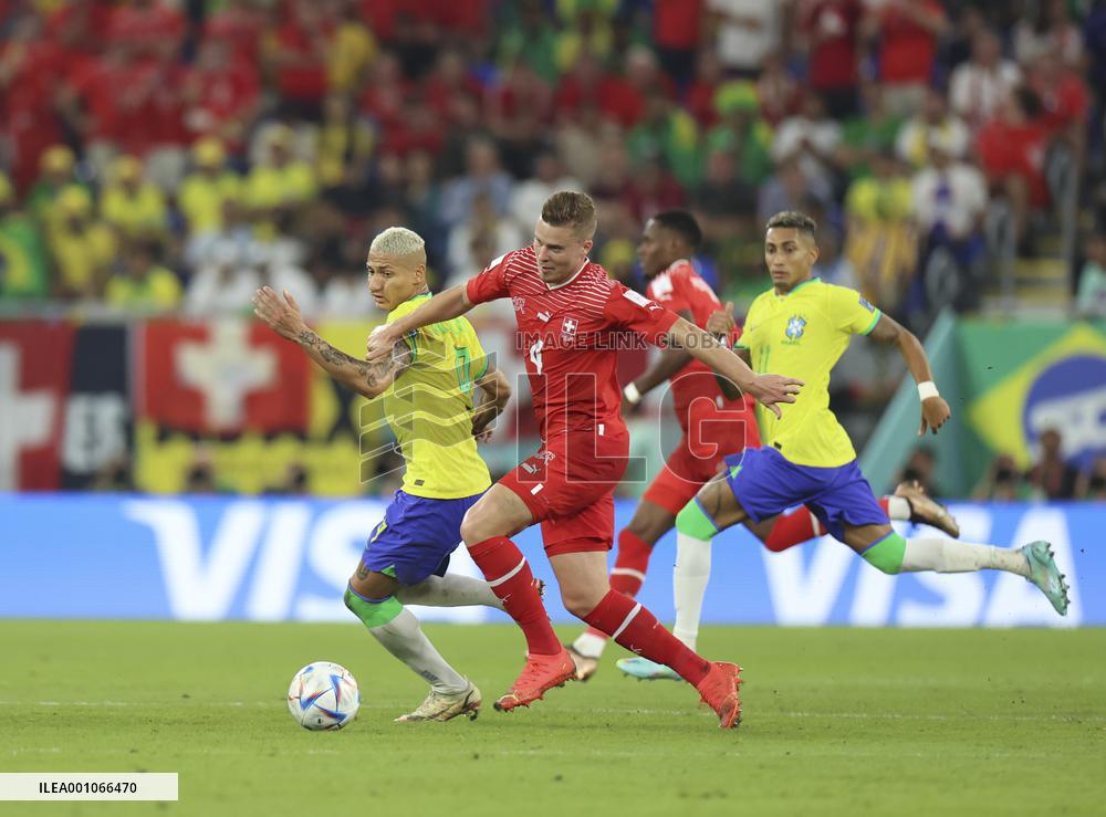 (SP)QATAR-DOHA-2022 WORLD CUP-GROUP G-BRA VS SUI