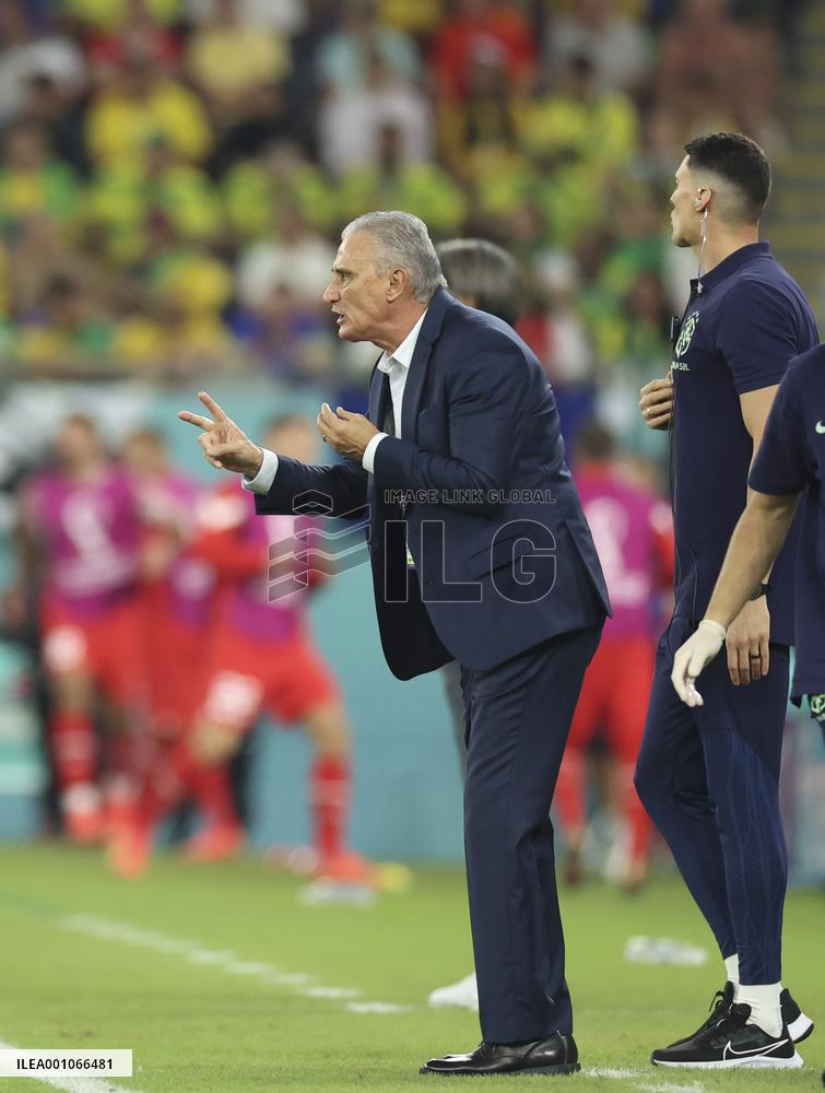 (SP)QATAR-DOHA-2022 WORLD CUP-GROUP G-BRA VS SUI
