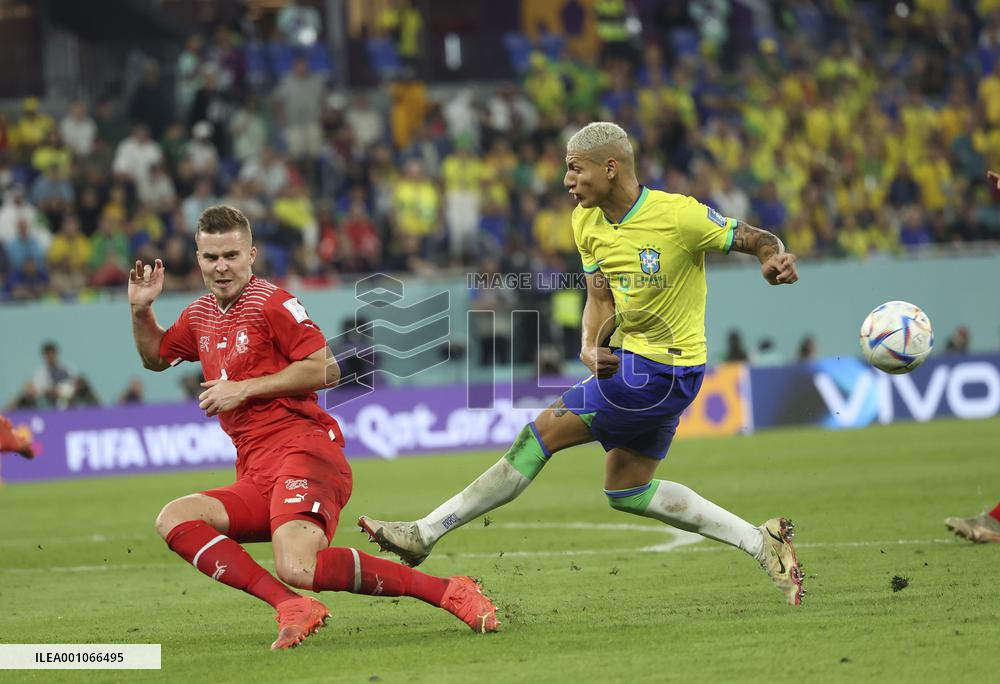 (SP)QATAR-DOHA-2022 WORLD CUP-GROUP G-BRA VS SUI