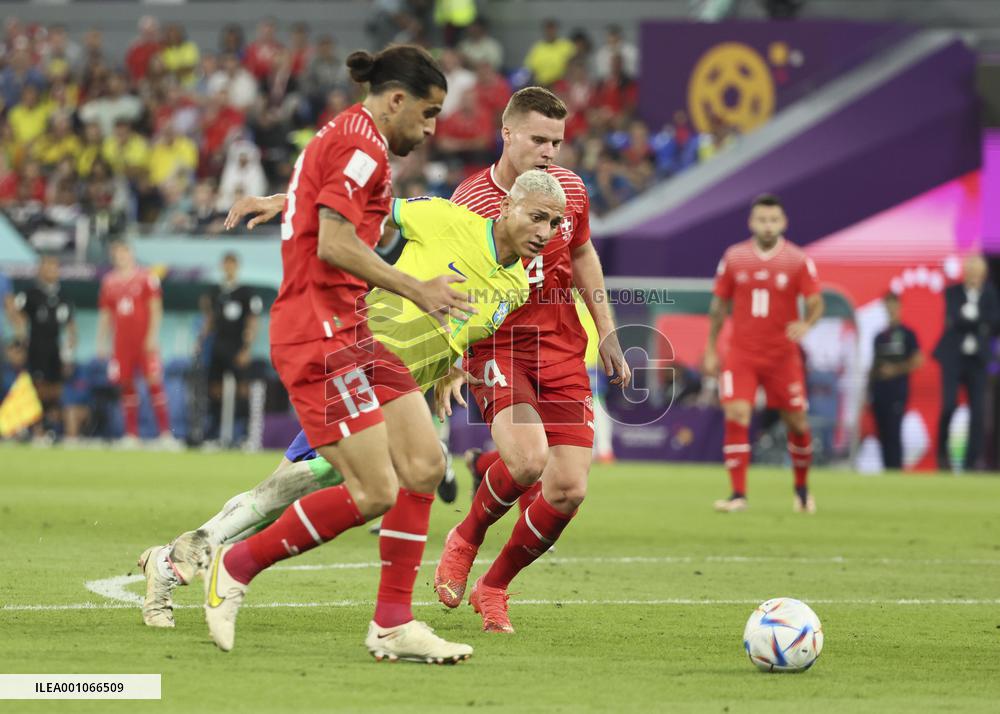 (SP)QATAR-DOHA-2022 WORLD CUP-GROUP G-BRA VS SUI