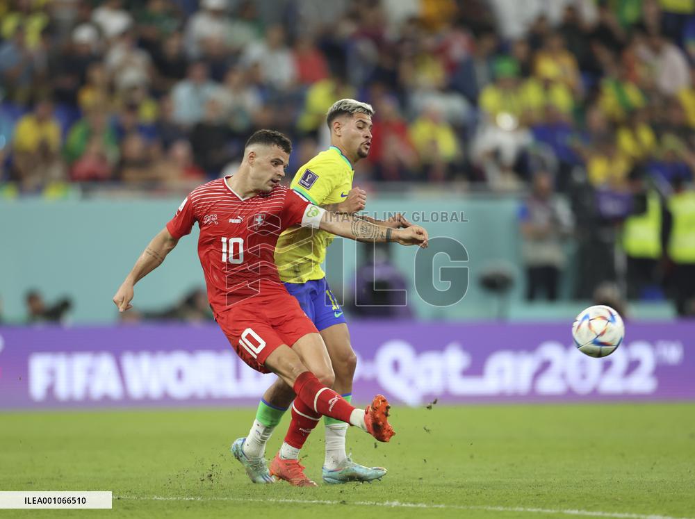 (SP)QATAR-DOHA-2022 WORLD CUP-GROUP G-BRA VS SUI