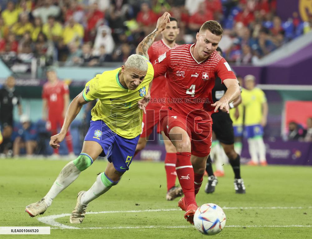 (SP)QATAR-DOHA-2022 WORLD CUP-GROUP G-BRA VS SUI