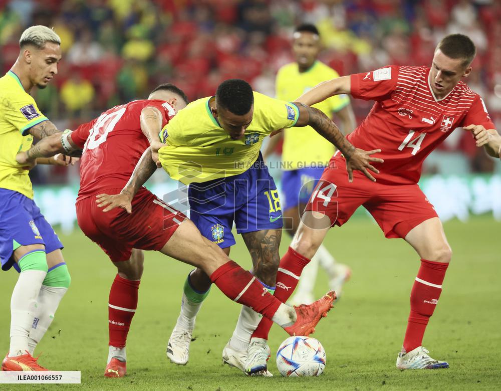 (SP)QATAR-DOHA-2022 WORLD CUP-GROUP G-BRA VS SUI