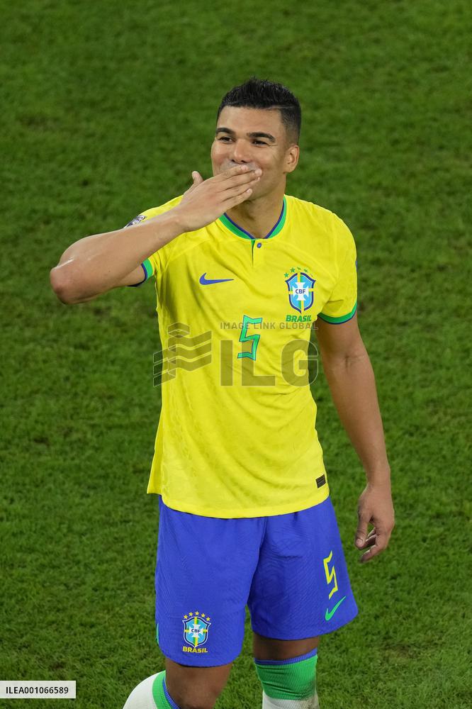 (SP)QATAR-DOHA-2022 WORLD CUP-GROUP G-BRA VS SUI